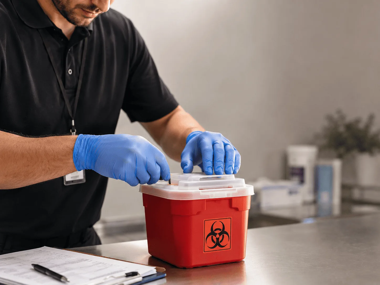 Why choose Sharps Waste Disposal in Avant, OK